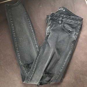 American Eagle Ripped Jeggings